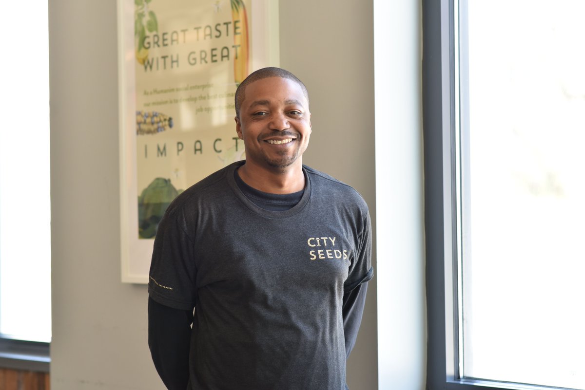 City Seeds is passionate about food &amp; driven to transform lives. As a <a href="/Humanim/">Humanim</a> #socent, we offer culinary &amp; hospitality skills training for individuals w/ barriers to employment. Over the next few weeks, we’ll share some of those stories. Read Lee's story: bit.ly/32xId9t