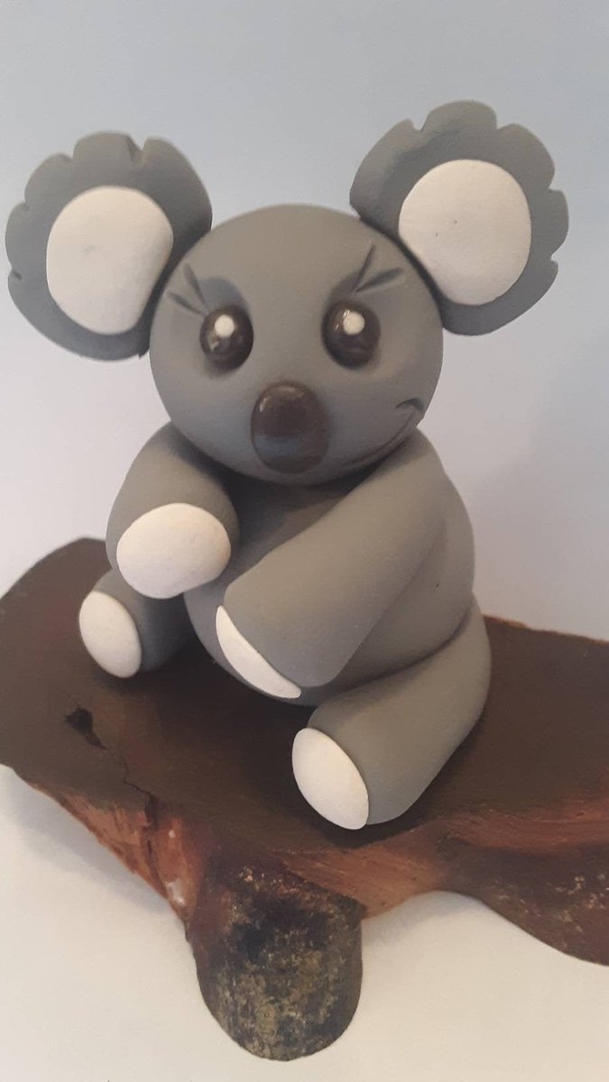 wooleverskeepsakes.etsy.com 
Excited to share the latest addition to my #etsy shop: Koala baby &lt;3 This adorable keepsake is waiting for you to adopt her :) #weddings #keepsakes #partyfavors #specialevent #hisandhers #specialoccassions #cute etsy.me/2T5TfPO