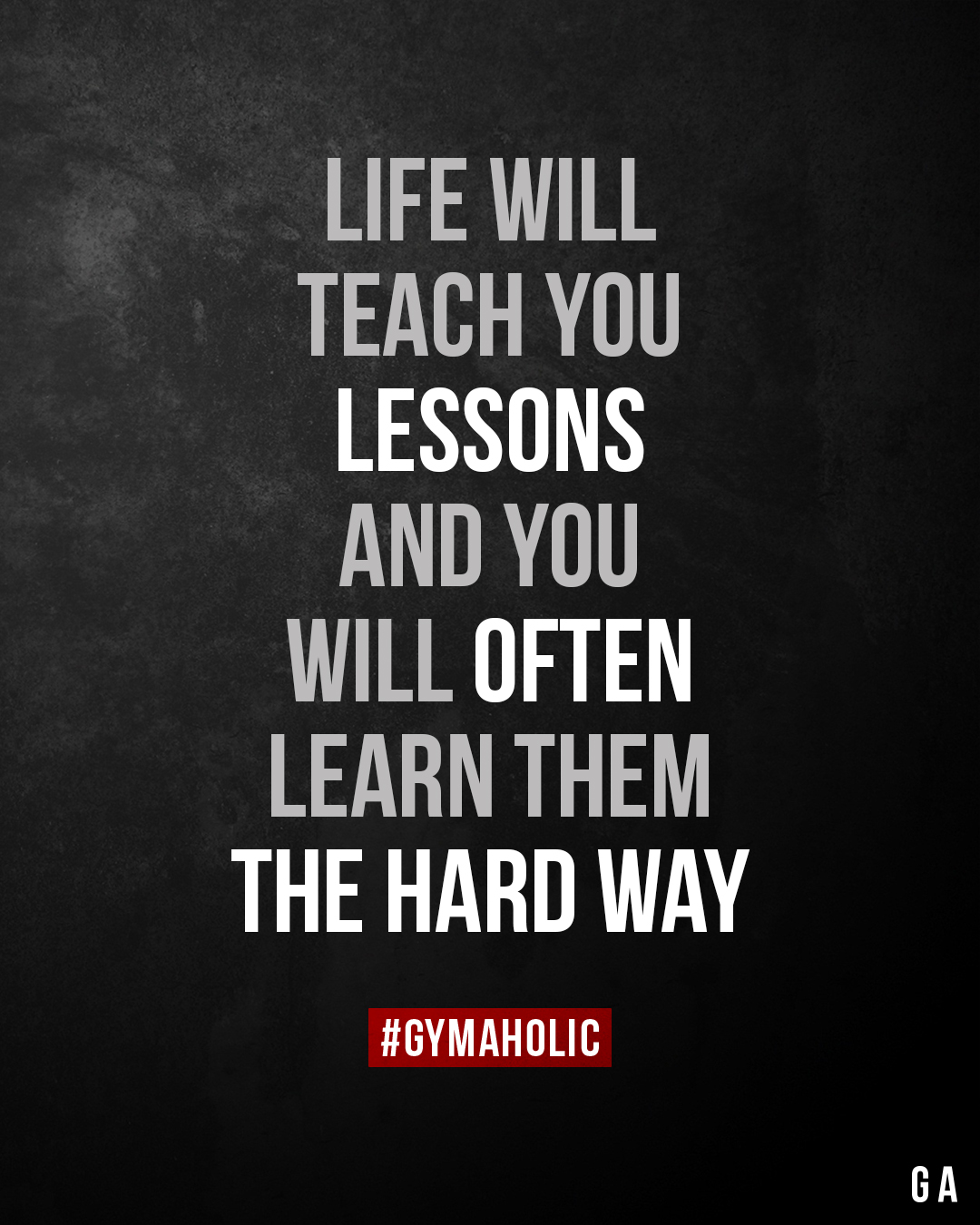 Learning the hard way. - Lessons Learned in Life  Lessons learned in life, The  hard way, Lessons learned