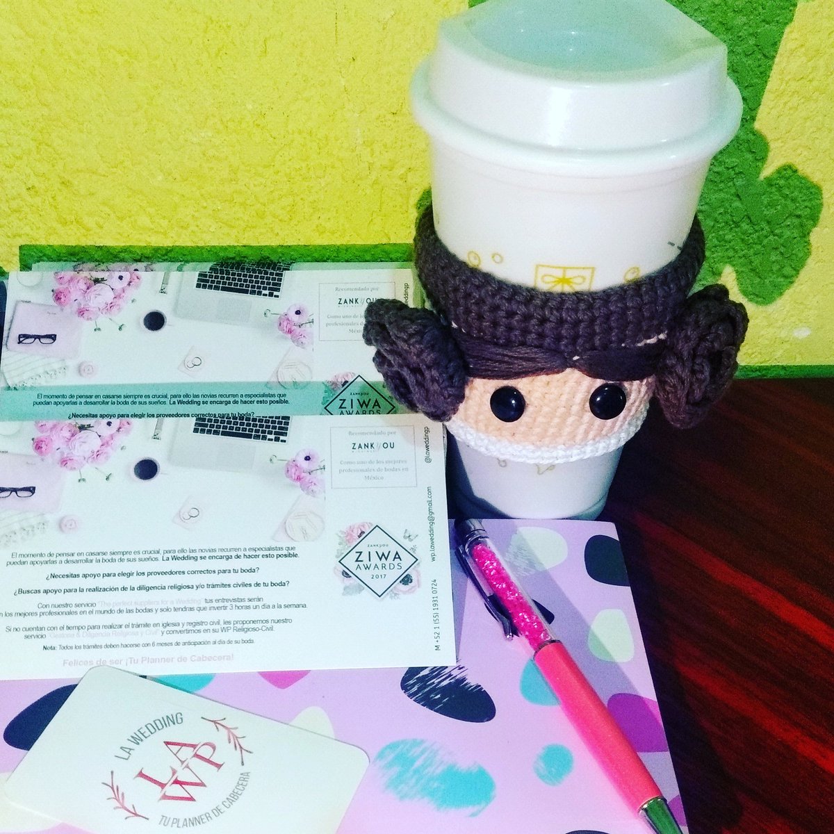 laweddingp's tweet photo. Tiempo de hacer lo que más nos gusta!!! Un café y detallar logística!
#time #job #wedding #weddingmanager  #eventtalenthunters #eventplanner #logisticsexpert  #love #cateringandplanningtalent #bodas #eventos #twinsplanners  #ever #forever https://t.co/HGYjaxZdaD
