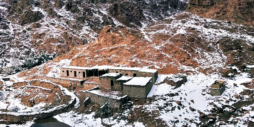 Noga Tarnopolsky on Twitter "Santa Catherina Monastery, Sinai, Egypt