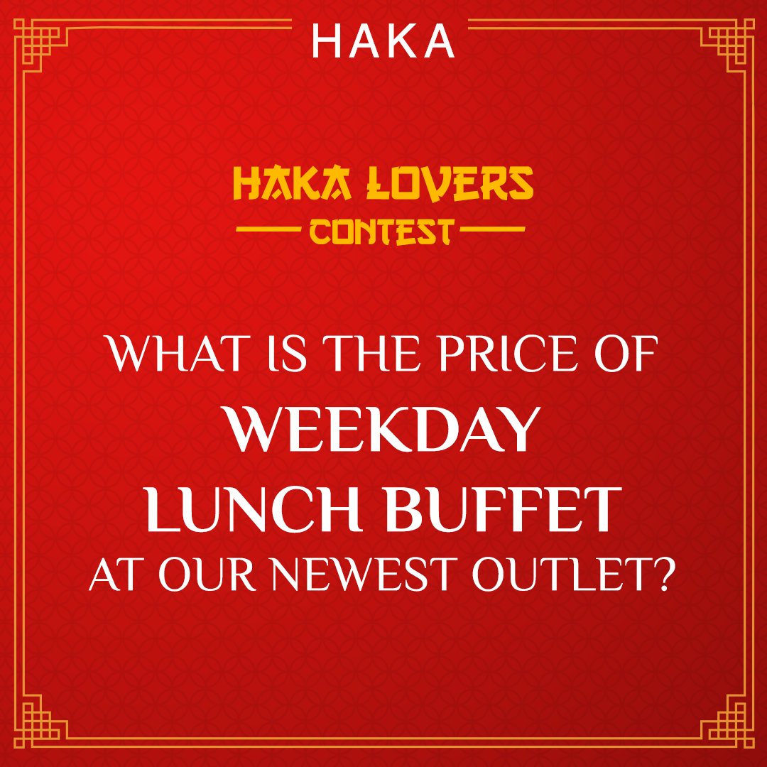 hakaindia's tweet photo. Time for the second question!
Celebrate your love for Haka with our Haka Lovers Contest. All you have to do is
1. Answer a few questions about Haka correctly
2. Answer all of them and pour your love on us

Stand a chance to win exciting prizes.
#Haka #ContestAlert #NewOutlet https://t.co/NQOymC61so