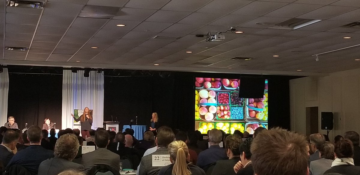 Susan Judd of <a href="/Heemans/">Heeman's</a> speaks to benefits of living and sourcing local. Choosing foods that are produced within 100km of London has a huge impact on our local community and economy 🍓🍏🌽

#ldnont #ldnontchamber