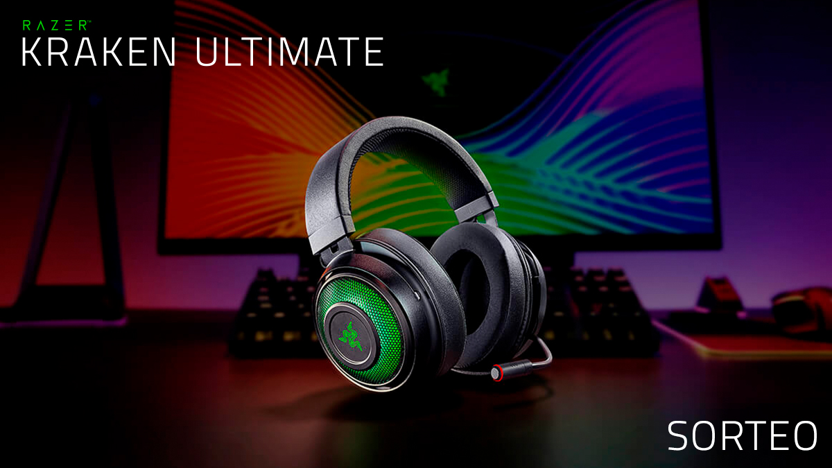 FOLLOW + RT #SORTEO 🐍

Estos Razer Kraken Ultimate buscan hogar. ¿Los quieres? 

Participa. Gana. Juega.

Válido hasta el 03.03.2020 ¡Mucha suerte! 🍀🤞