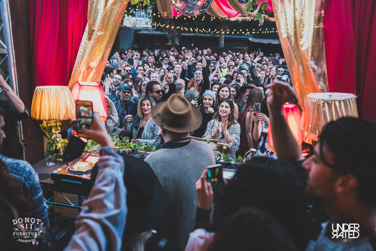 donotsit_'s tweet photo. It's safe to say that last year's SOLD OUT Do Not Sit in LA was one the best Sunday Fundays EVER! We are doing it all over again on May 17th. Grab your tickets before they are gone! ✨ 🙌 #donotsitontour #donotsitinLA #allaboutthemagic 

Tickets: https://t.co/fc3baLdjF7 https://t.co/Wz2NtNwkQ7