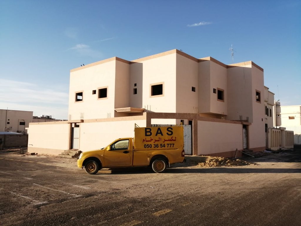 BAS_KSA's tweet photo. صور من مشروع فلة القريات حي المطار 
#القريات #BAS #لكسر_الرخام #تصاميم_مختلف https://t.co/nlX2My9A4m