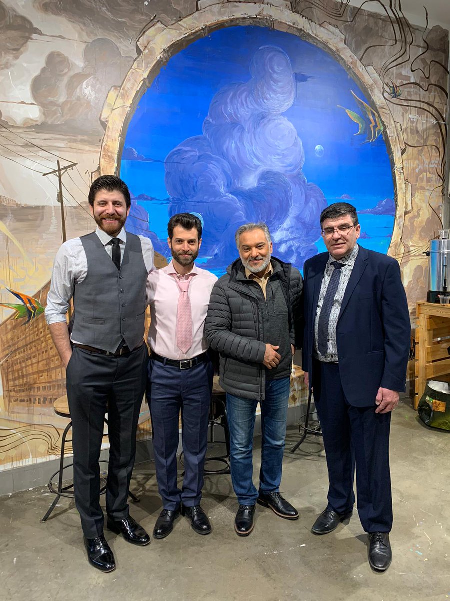 TareqHadhad's tweet photo. Super excited to announce that our story is being made into a movie!
We can't wait to tell the story of Nova Scotia &amp; Canada to the whole world through this movie that will be released in the Fall of 2020.
More info to come but everyone should bring popcorn and tissues! Much love https://t.co/aFl8twk2iQ