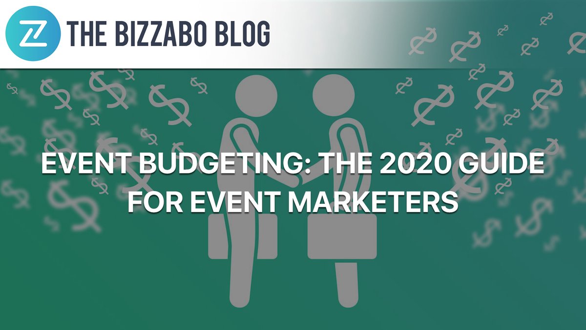 TheHalseyGroup's tweet photo. Check this out! Here is a great article from The Bizzabo Blog on Event Budgeting: The 2020 guide for event marketers.

Link to the article: https://t.co/ny2mn9MhmQ

#corporateevents #eventproduction #meetingplanning #eventprofs #meetingprofs #eventplanners #eventplanning https://t.co/cqJmeocxav