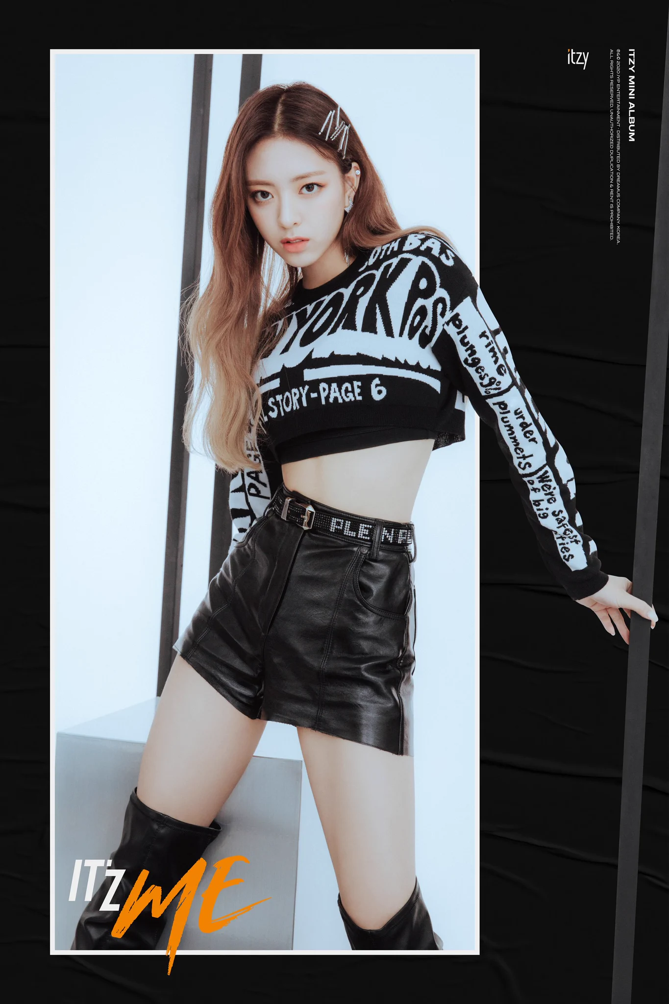 ITZY ユナ　SSJYP ITZY on X: 