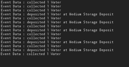 _Groshh_'s tweet photo. Today I made an event log for the game. This uses the TVariant class in UE4 such that I can pack different event data payloads into the same memory location. 

I made a simple to use API for blueprint such that none of the technical details are exposed. #gamedev #indiedev #ue4 https://t.co/BYESYetu2v