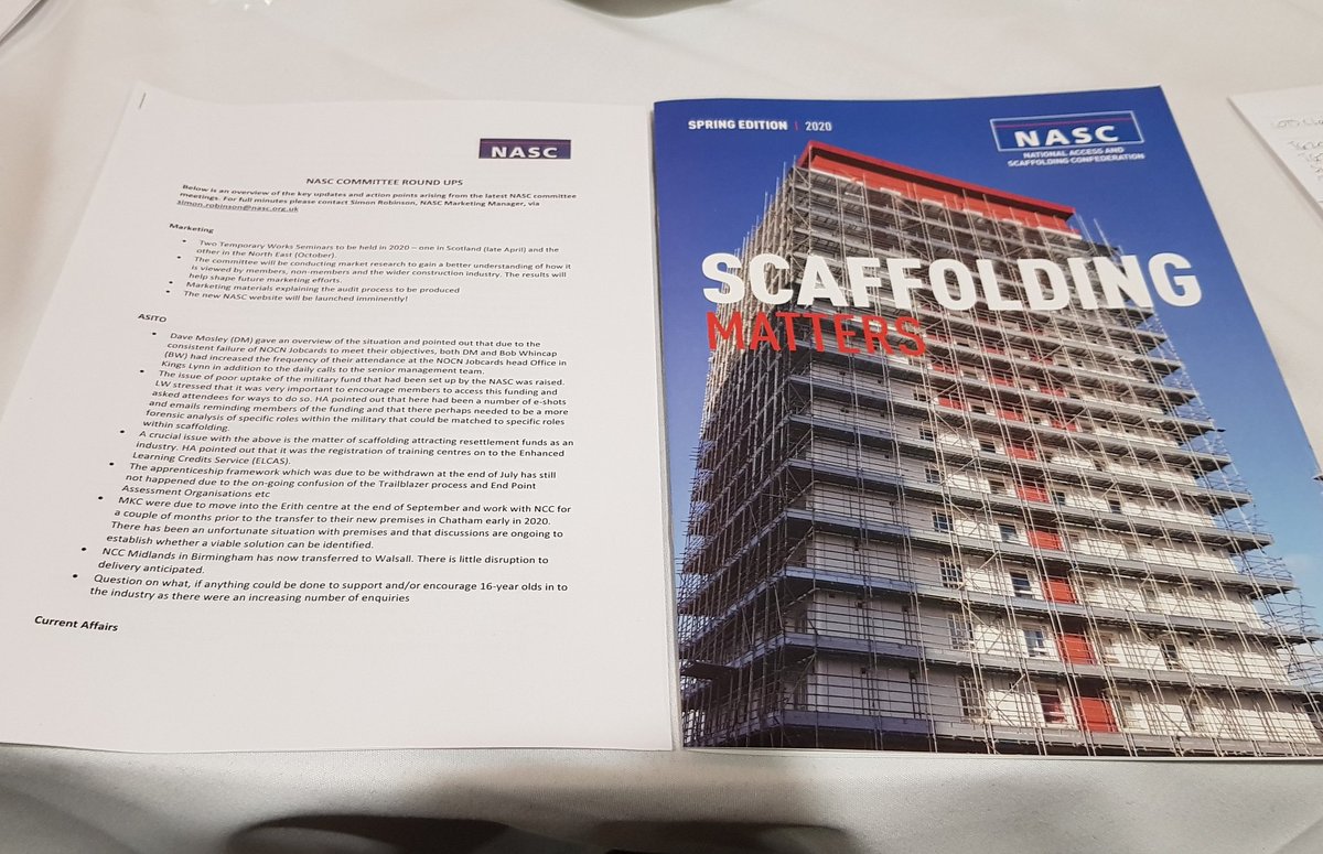 SAYScaffolding's tweet photo. NASC Regional meeting #scaffolding #scaffold #SAY #sayscaffolding #scaffoldingyorkshire #tubeandfitting #layher #access #scaffoldaccess #systemscaffold #standards #transoms #fittings #beams #boards #scaff #construction #constructionyorkshire #yorkshire #NASC https://t.co/hRHzlc78HQ