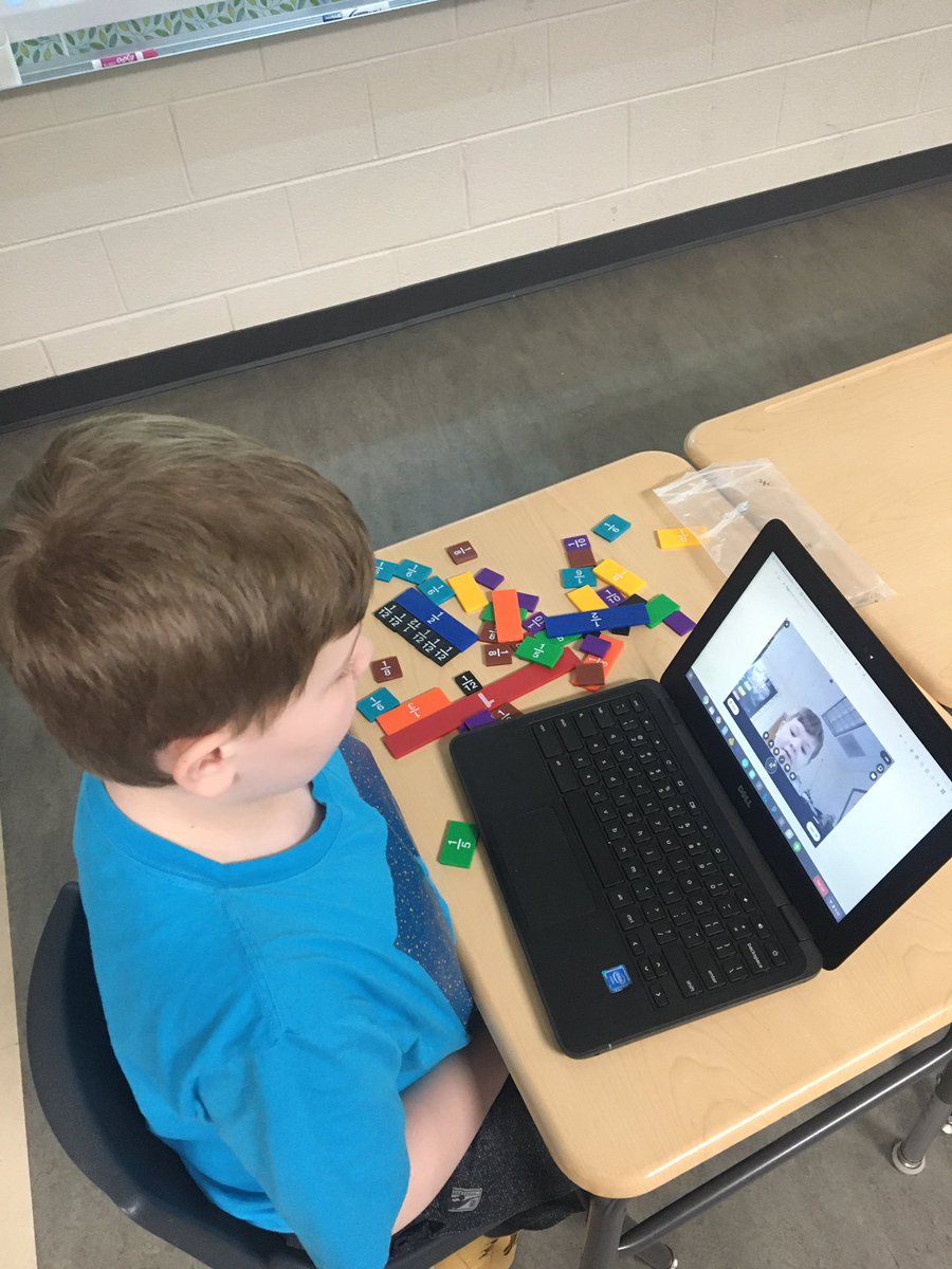 We can explain how to create equivalent fractions on @Flipgrid ! #JCSDLD2020