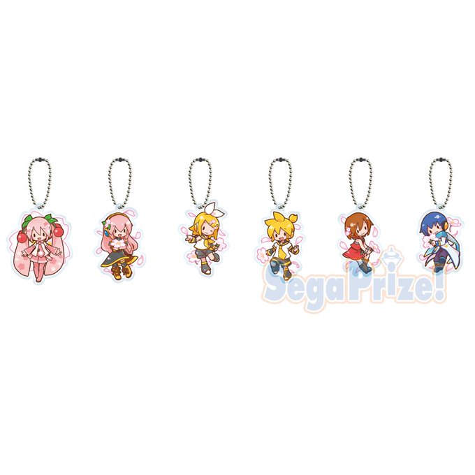 春だよ!ミクさん祭りだよ!
今週リリースのプライズ、アクリルチャーム、イラスト描いたよ。もしよかったらどうぞよろしく。

初音ミクシリーズ アクリルキーチェーンマスコット"桜ミク"|セガプラザ https://t.co/bT4q0lerHL 