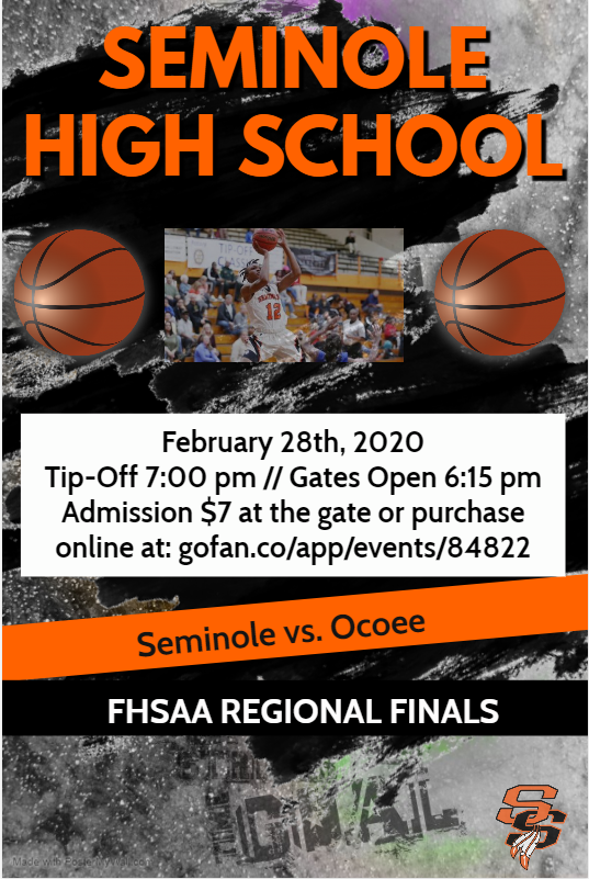 Seminole High School Athletics (Sanford) (@sansemathletics) on Twitter photo Tomorrow Night there is a game....here at SHS...winner goes to the FINAL FOUR in Lakeland! In case you have not heard about it: gofan.co/app/events/848… <a href="/JRod3510/">JordanRodriguez Ed. D</a> <a href="/NolesBoosters/">Seminole High School Boosters, Sanford</a> <a href="/shsnoles/">Seminole High School</a> <a href="/CitySanfordFL/">City of Sanford</a> Tomorrow Night there is a game....here at SHS...winner goes to the FINAL FOUR in Lakeland! In case you have not heard about it: gofan.co/app/events/848… <a href="/JRod3510/">JordanRodriguez Ed. D</a> <a href="/NolesBoosters/">Seminole High School Boosters, Sanford</a> <a href="/shsnoles/">Seminole High School</a> <a href="/CitySanfordFL/">City of Sanford</a>