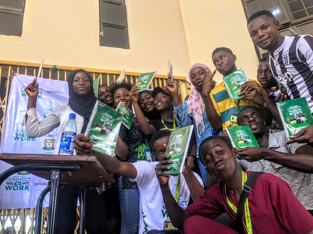 CorpFarmers_int's tweet photo. From Jigawa, to Ibadan, to Ondo State and now in Kwara State at Kwara State University as Cellulant Incorporation is playing an immense role in Agricultural Development for students of Agriculture in Nigeria via Connect To Work. #ConnectToWorkKWASU 

@Cellulant https://t.co/dnGkPtBwER
