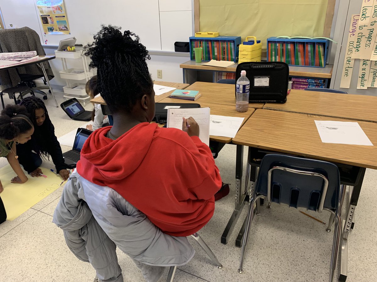 ASFLORENCE1's tweet photo. Ss reviewing Weather by understanding their learning styles and needs to create learning tools with @heatherschweit1. #baysideriseup #studentagency #authenticlearning https://t.co/ufn91bwX6U