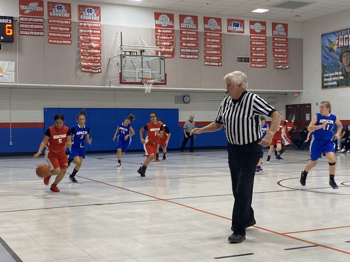 BobbyScott1218's tweet photo. A victory to start the @HeritageSTEAMAz Lady Eagle’s basketball season. #GoEagles https://t.co/Us6pXvZcXp