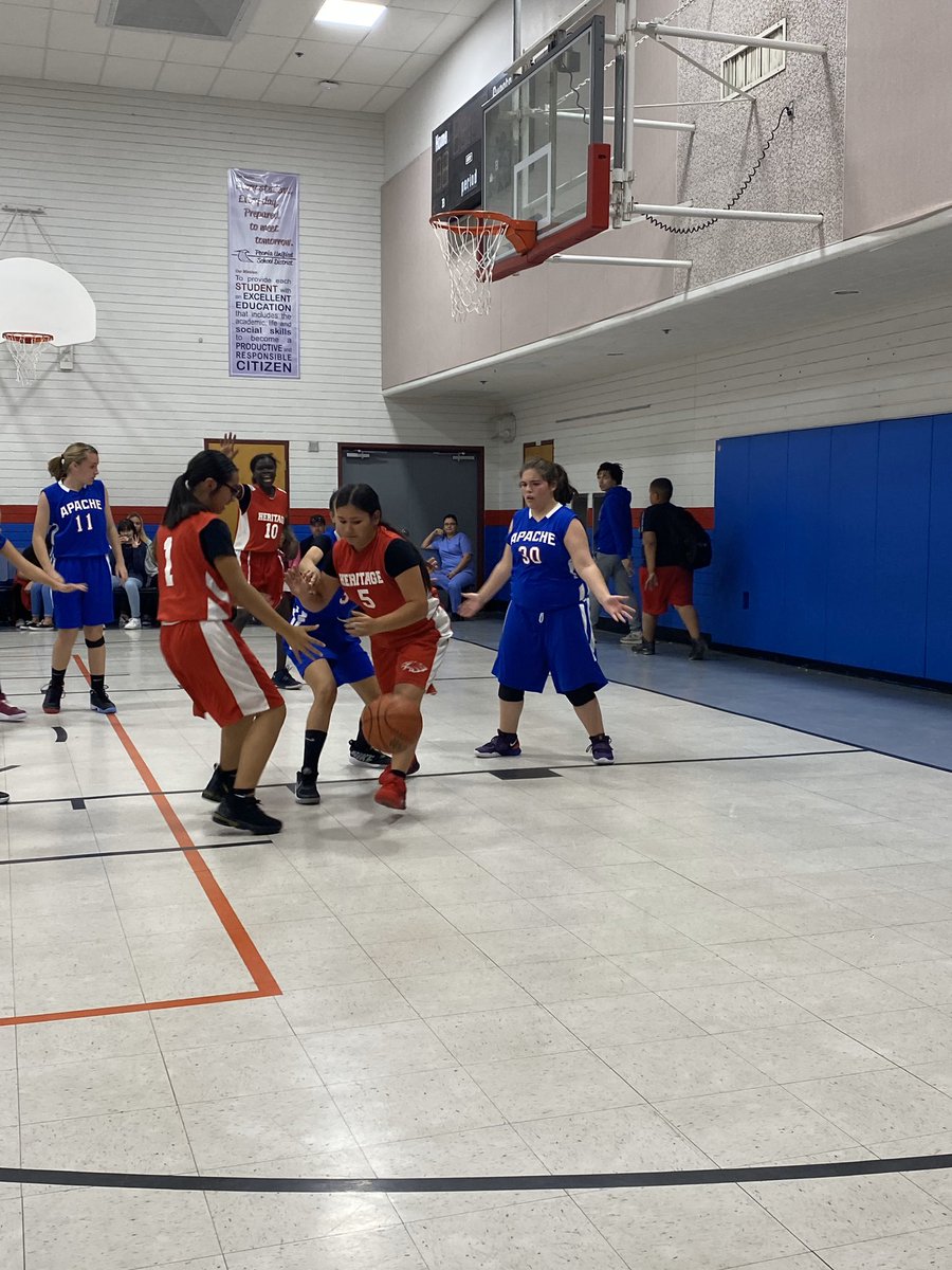 BobbyScott1218's tweet photo. A victory to start the @HeritageSTEAMAz Lady Eagle’s basketball season. #GoEagles https://t.co/Us6pXvZcXp