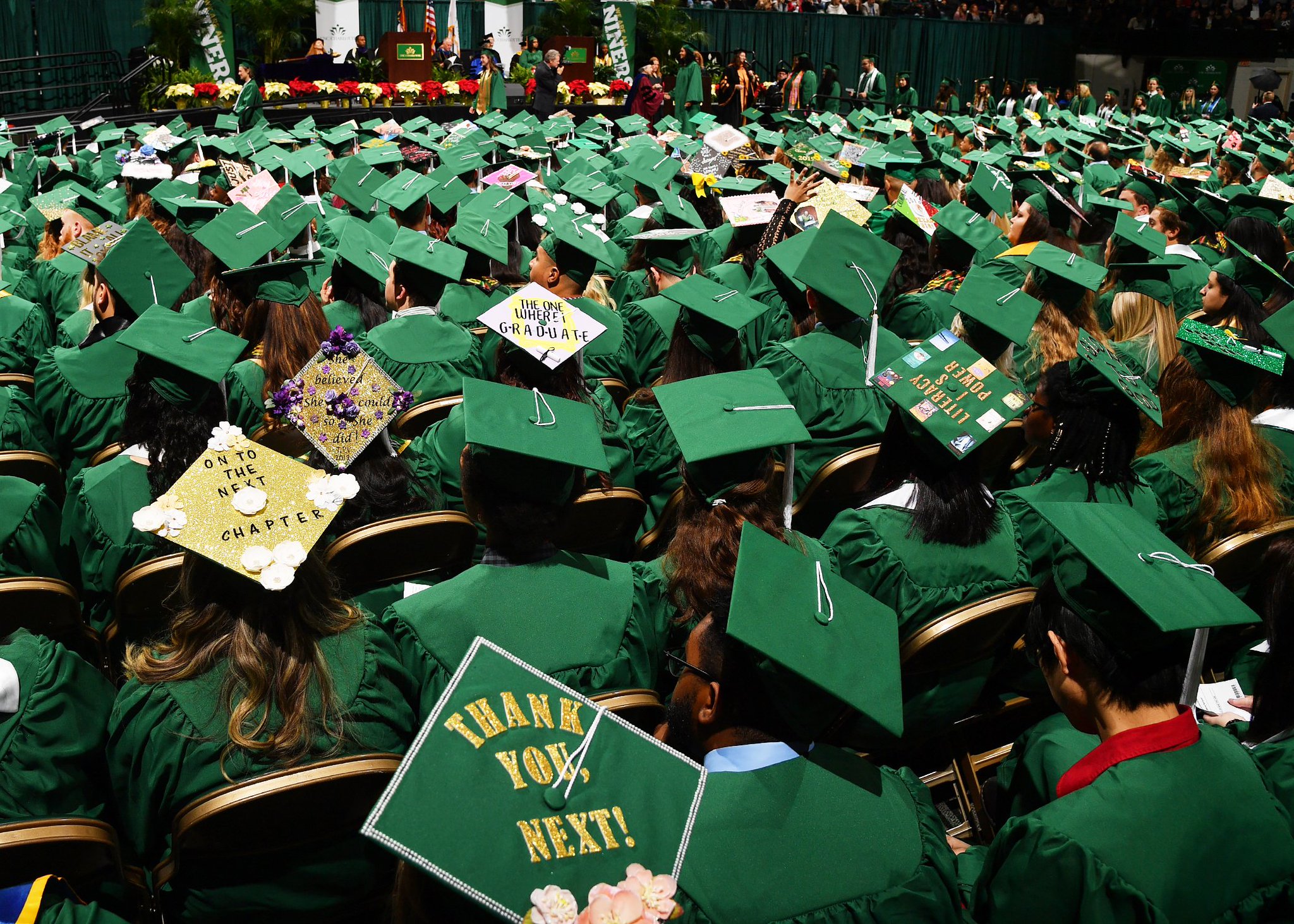 UNC Charlotte on Twitter: "Ceremony dates, tickets, grad materials and