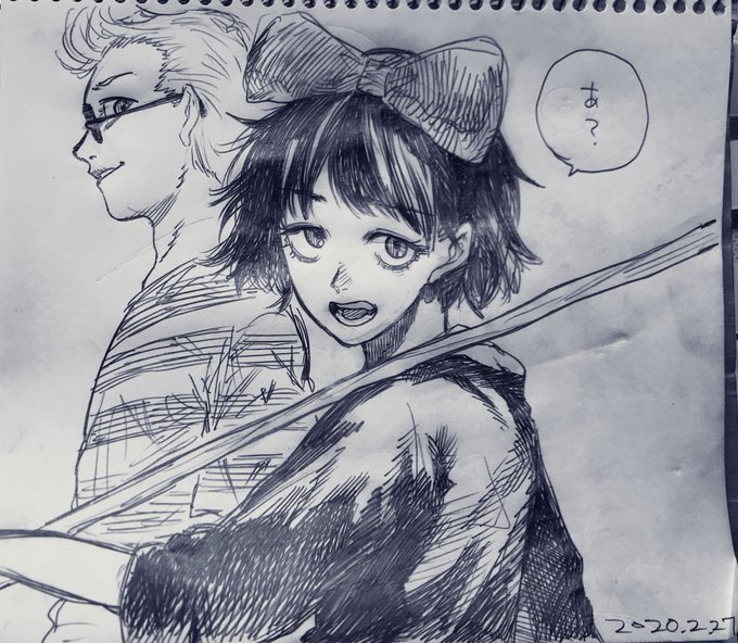 ガラの悪いキキ 