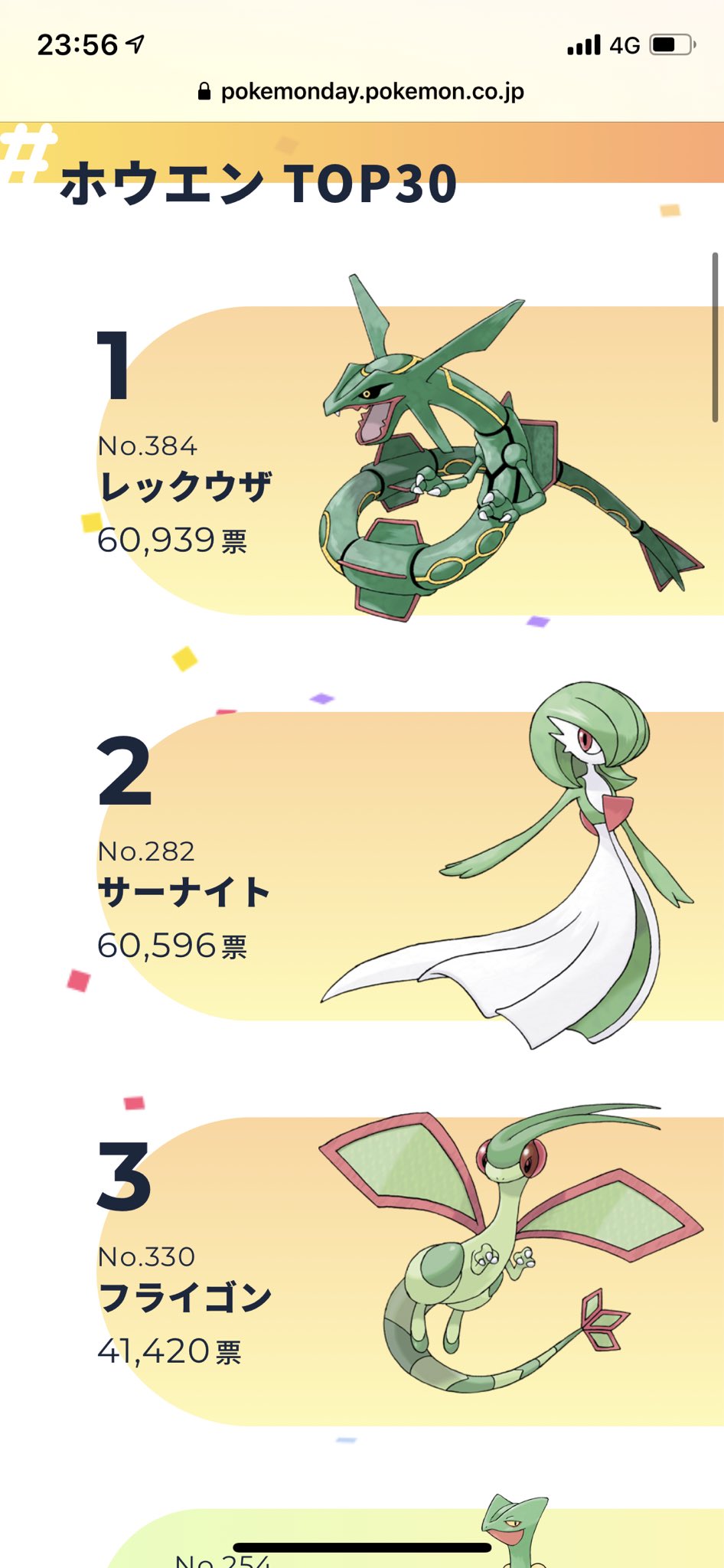 どれあむ W ホウエン地方3位 フライゴン すごいぞ これを機に何かしらいい強化をくれてやってくれ T Co P4t39cb6uk Twitter