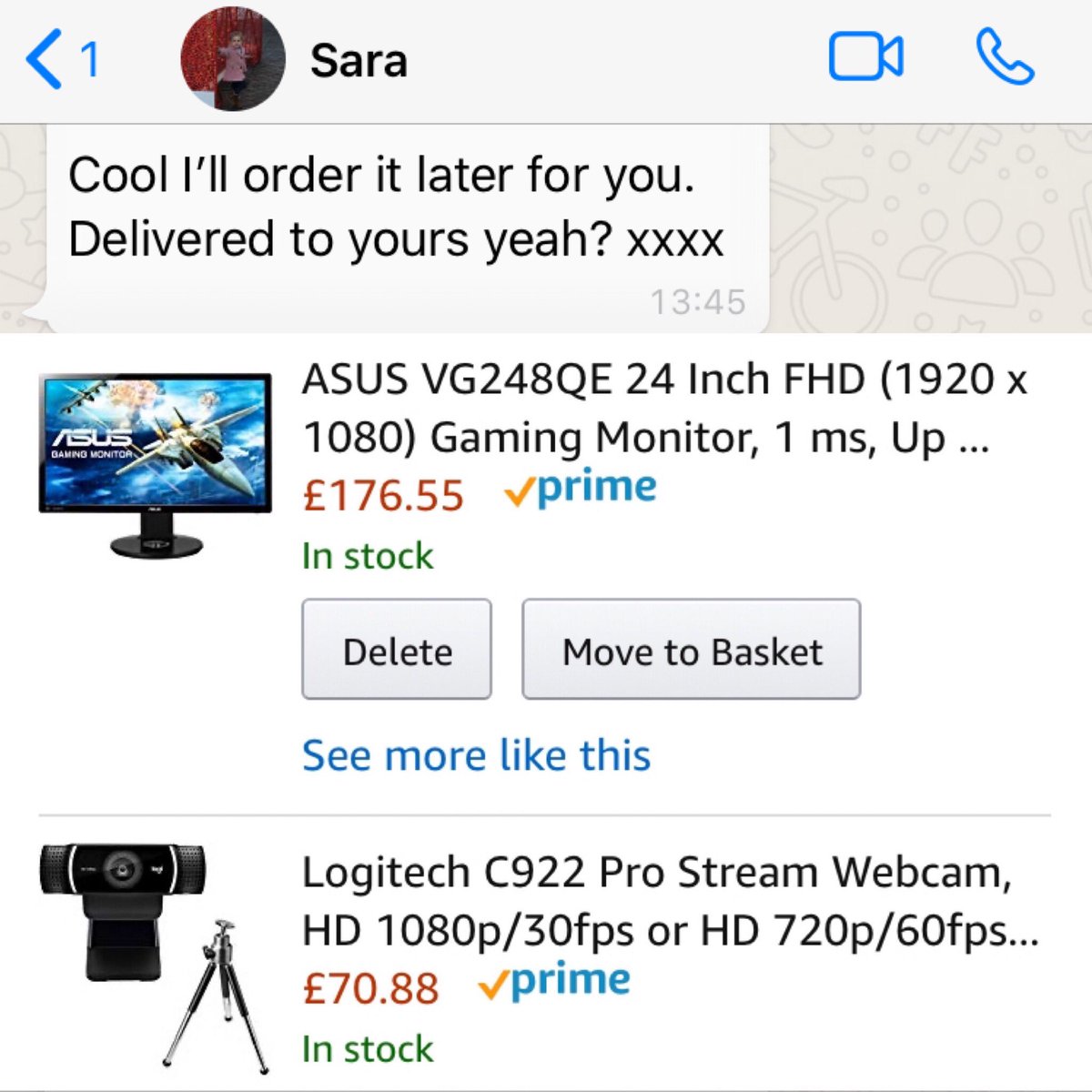 ga_tiny's tweet image. Who said step mums are evil? Disney got it all wrong man.. 
-so I’m chatting to my dad and Step mum about my pc explaining that I can build it but I need a few more parts..
..and here is my early birthday present! 🥳
.
.
twitch.tv/tinygaymer_
.
.
#pc #pcbuild #myfirstpc #gaymer