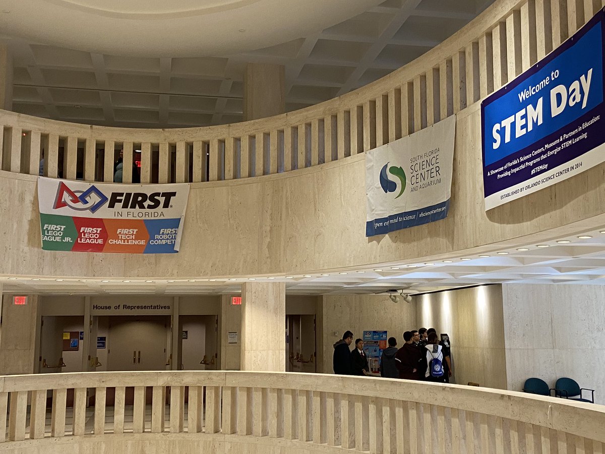 Research shows that 60% of future jobs will require STEM skills that only 20% of our workforce currently possesses. <a href="/FIRSTweets/">FIRST</a> can help with that. #STEMday