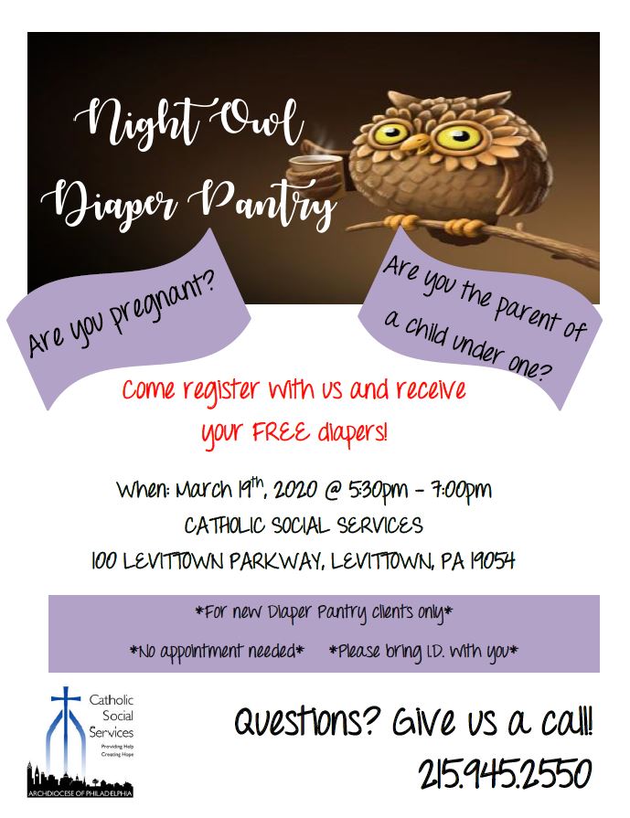 CCharitiesPhila's tweet photo. Sharing the following flyer via the Bucks County Family Service Center (BCFSC), a ministry of @CSSPhiladelphia of @ArchPhilly. โฌ๏ธ
#CSSPhiladelphia #ProvidingHelpCreatingHope #ArchPhilly #Bucks #BucksCounty #BucksCo https://t.co/PKyWw9tjGE