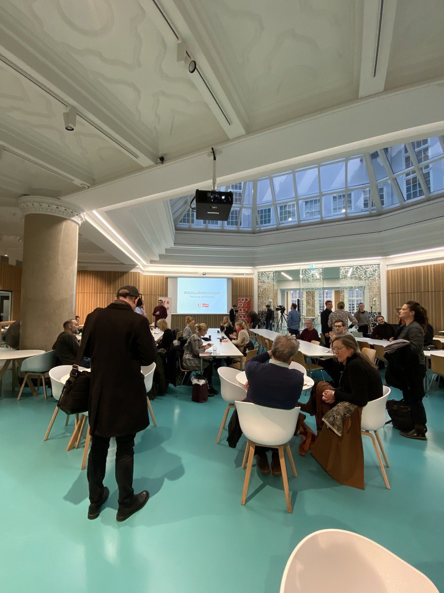 Til stede ved Dialog og matchmaking møde for Boliglaboratorium hos <a href="/Realdaniadk/">Realdania</a> <a href="/kunstfond/">Statens Kunstfond</a>