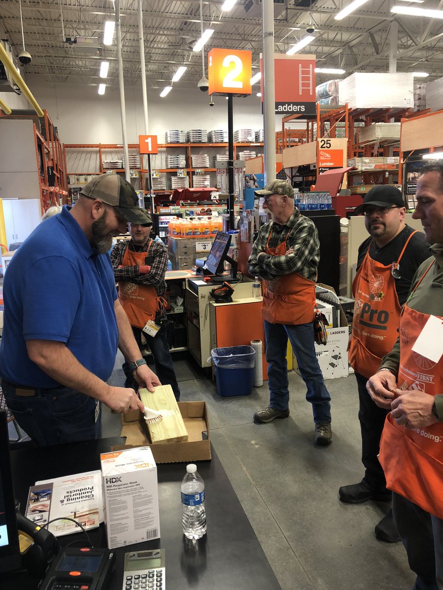 How to prep your boards before staining <a href="/HomeDepotGaylor/">Home Depot Gaylord</a>