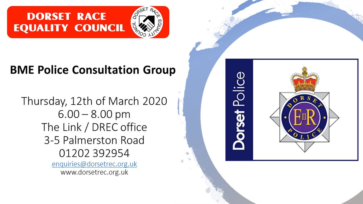 Dorset Race Equality tweet media
