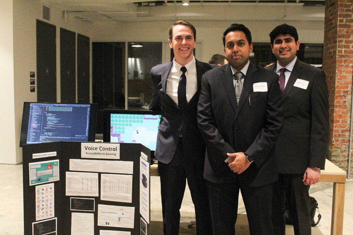 rutgers_ce's tweet photo. All the studying and hard work paid off for these #RutgersBootcamps students! Last night at #DemoDay, they presented their projects to industry professionals and proudly showed off their acquired skills! #RutgersDataBootcamp #RutgersCodingBootcamp https://t.co/UCYMYrZpMV