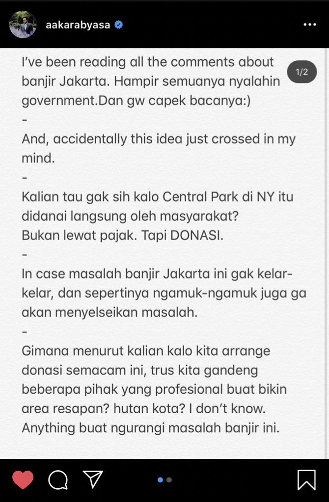 lvr__g's tweet photo. Bener juga, capek banget liat sana-sini perkara banjir nyalahin pemerintah, mending cari solusi kaya gini. https://t.co/tNf08TaCYB