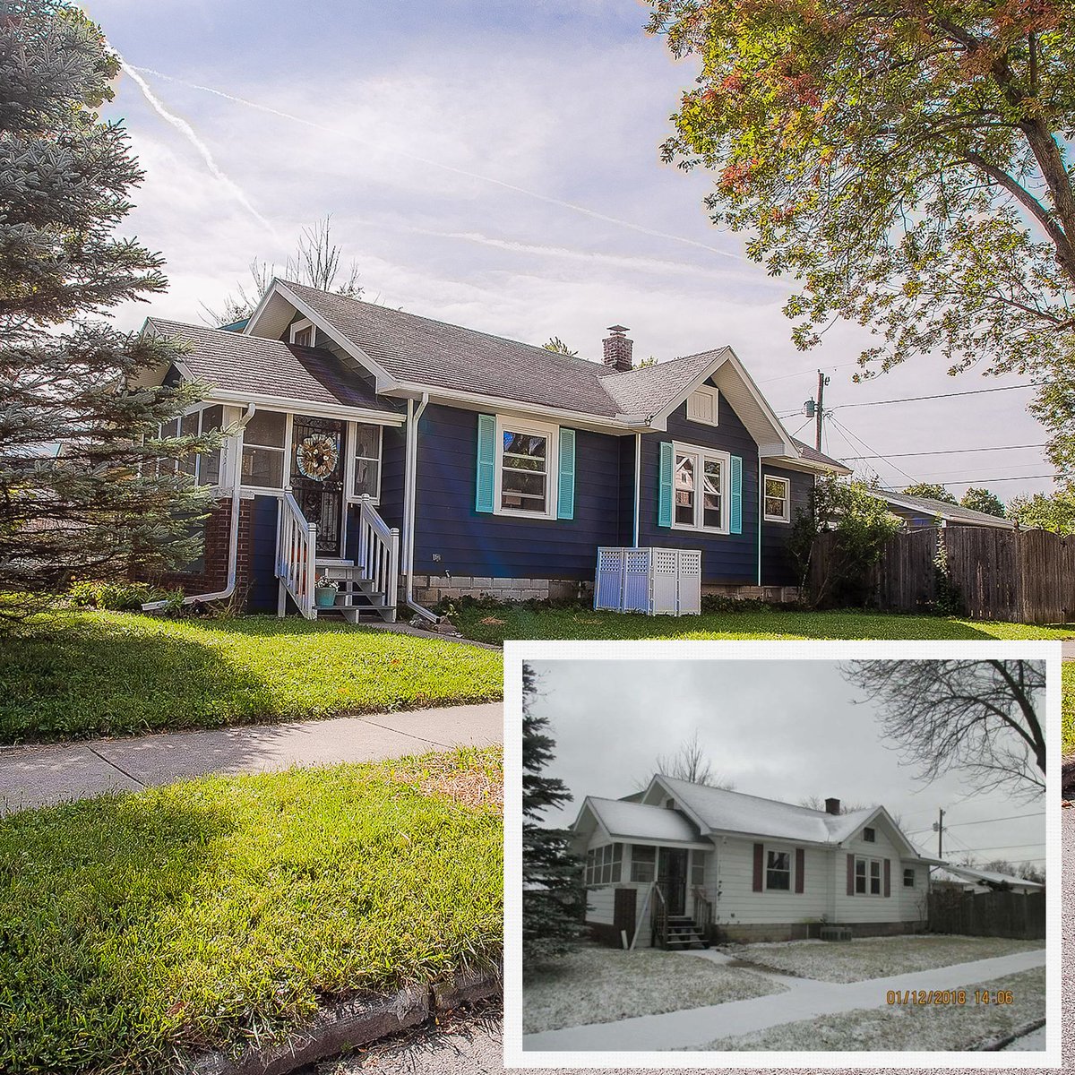 backyardandvin's tweet image. We took a chance on some bold color choices for this little cottage. Sherwin Williams Sea Serpent #SW7615 , Festoon Aqua #SW6244 ♥️ and Pure White #SW7005. #SWColorLove #SherwinWilliams #exteriorpaint #homeremodel #interiordesign #designblogger
buff.ly/3a8zHQB