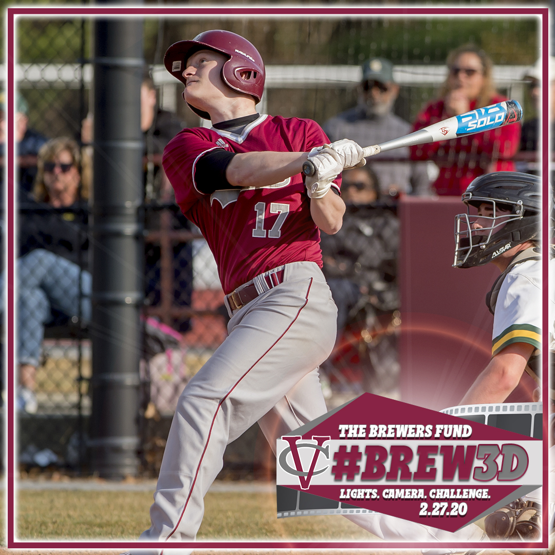VassarAthletics's tweet photo. The #Brew3D Challenge is in full swing! Vassar Athletics is excited to report that 293 donors have played their part. Donate now at https://t.co/PAczMLsTP1 #Brew3D https://t.co/vatRjfqHN2