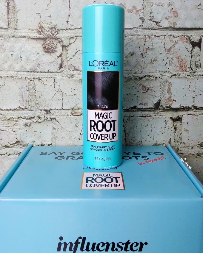 Influenster's tweet photo. Oh, oh, it's magic 🎵 ... @Loreal is here to save the day! Scattered grays getting your down? Spritz some #magicrootcoverup and let the spell take over. Tag a friend whose been looking for an easy answer to those questionable gray hairs! 👇
https://t.co/C0jUYH3cmo https://t.co/UiNC7ODtnW