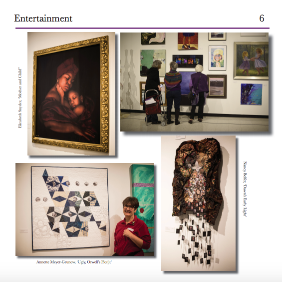 The Castellani Art Museum debuted their new "Vision 2020" gallery last week, celebrating local women artists. 

Check out Nina Grenga's photo spread from our latest issue and stop by the museum to see the exhibit in person!

#2020Vision #WomenArtistsInWNY #CurrentlyOnDisplay