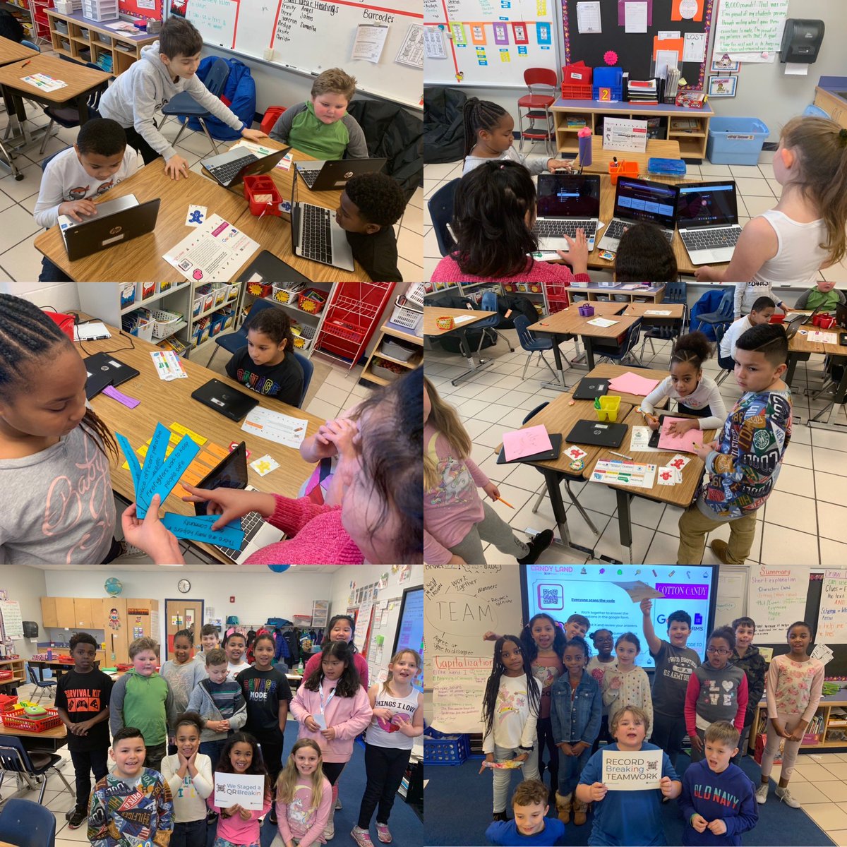 📌 #TechTip #3 

App Smash! Blended Learning!  Collaborative Tech! Think of various digital programs + tools as complements of one another able to reach all students. Just like <a href="/socotman/">Samone Cotman</a> -- <a href="/EVERFIK12/">EVERFIK12</a> + #QRBreakIn 🛠️ 

#DLDay <a href="/DigCitCommit/">DigCitCommit</a> @iste