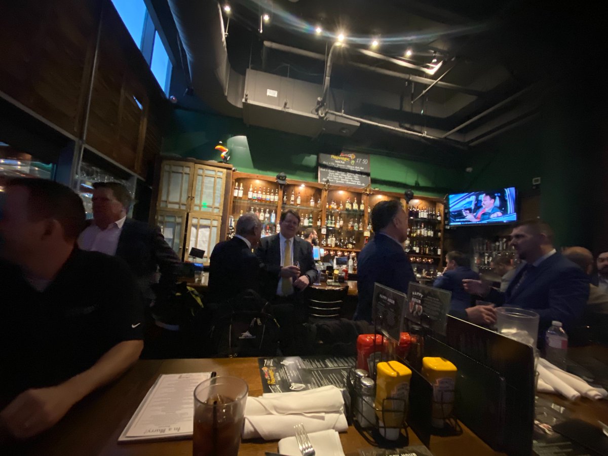 MastersConf's tweet photo. In case you missed it... @Legal_Clark @esianalyst @CDISCO @EpiqGlobal #happyhour #mastersconf https://t.co/AlfTkj01Vt