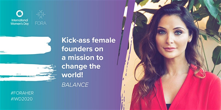 BalanceLDN's tweet photo. We’ve teamed up with @fora_space to celebrate this #IWD2020. Our Founder &amp; Editor, Sophie Scott, will speak to a panel of inspiring female founders who are working to change the world for the better #ForaHer #IWD2020

Register for tickets below:
https://t.co/uQgWtdxNly https://t.co/9SprgDjs4Z