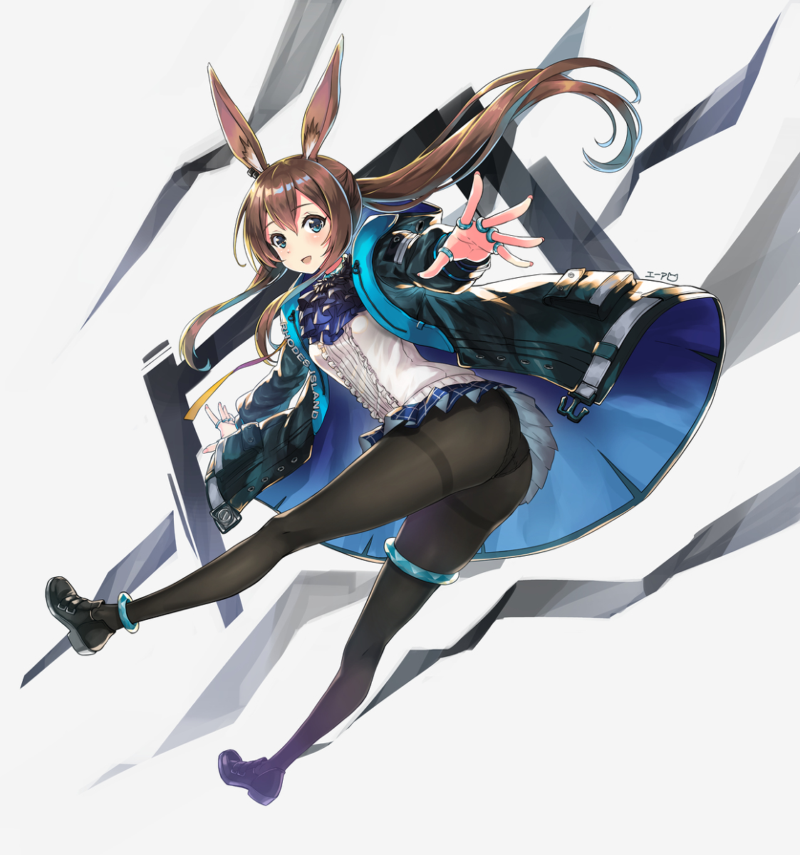 超特価販売中 明日方舟 アークナイツ アーミヤ コスプレ 衣装 ウサギ