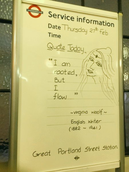 Great Portland Street Station tweet media