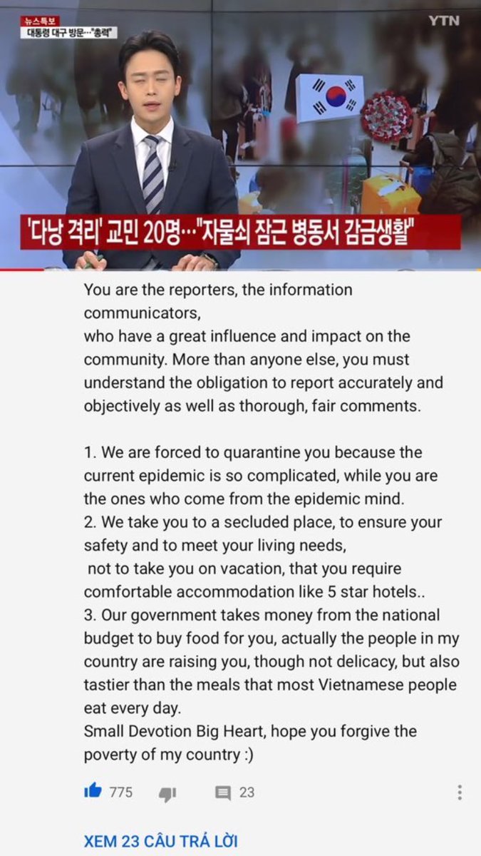 TomoSpirit's tweet photo. #20Kr_YTN_ApologizetoVNchungs and @YTN24 https://t.co/exEQjOMUqW