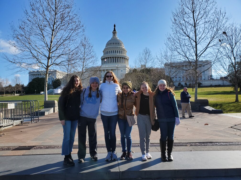 Day Group 6 bundled up and ready to take on DC!!!