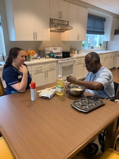 HalcyonRehab's tweet photo. We absolutely love this daily living functional approach to therapy!! Great job to the therapists at The Rehabilitation Center of Lake City! #ADLSuite #Cooking #GreatTherapy #BetterLives https://t.co/g2QqEJzBTa