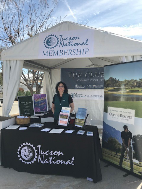Be sure to stop by our booth at the Cologuard Classic this week and enter for your chance to win a No Initiation Fee membership to the best club in town.