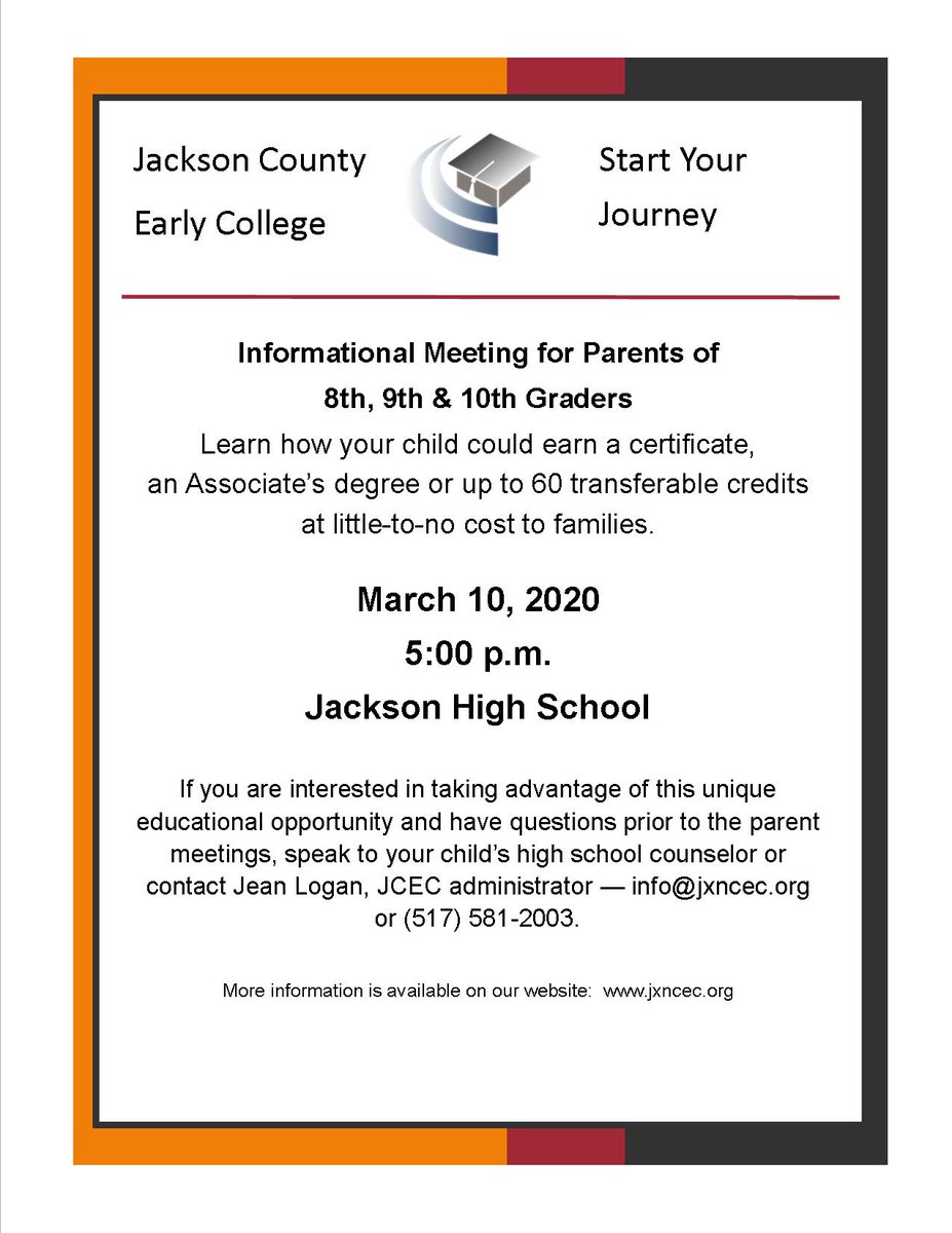 Jackson County Early College (@j_c_e_c) on Twitter photo 