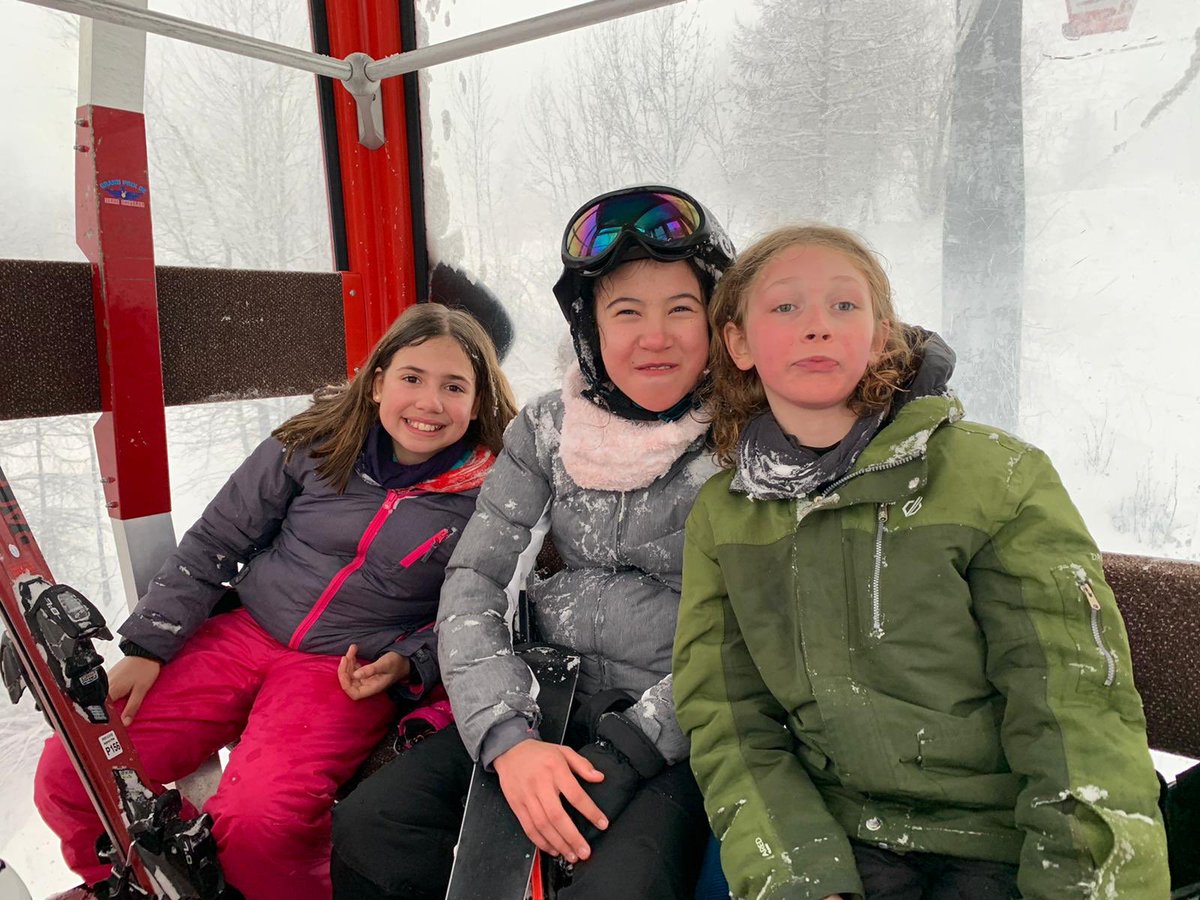 HaddonDene's tweet photo. What a brilliant day 5 for our skiers. #alphaski2020 https://t.co/EDBgUYMZsE