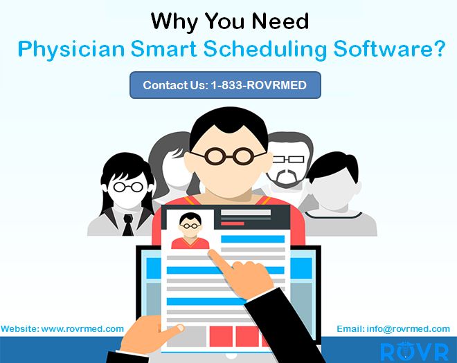 Rovrmed's tweet image. Why You Need Physician Smart Scheduling Software?
bit.ly/2vl0lXP
#Physiciansoftware #schedulingsoftware #health #smartschedulingsoftware #appointmentsoftware