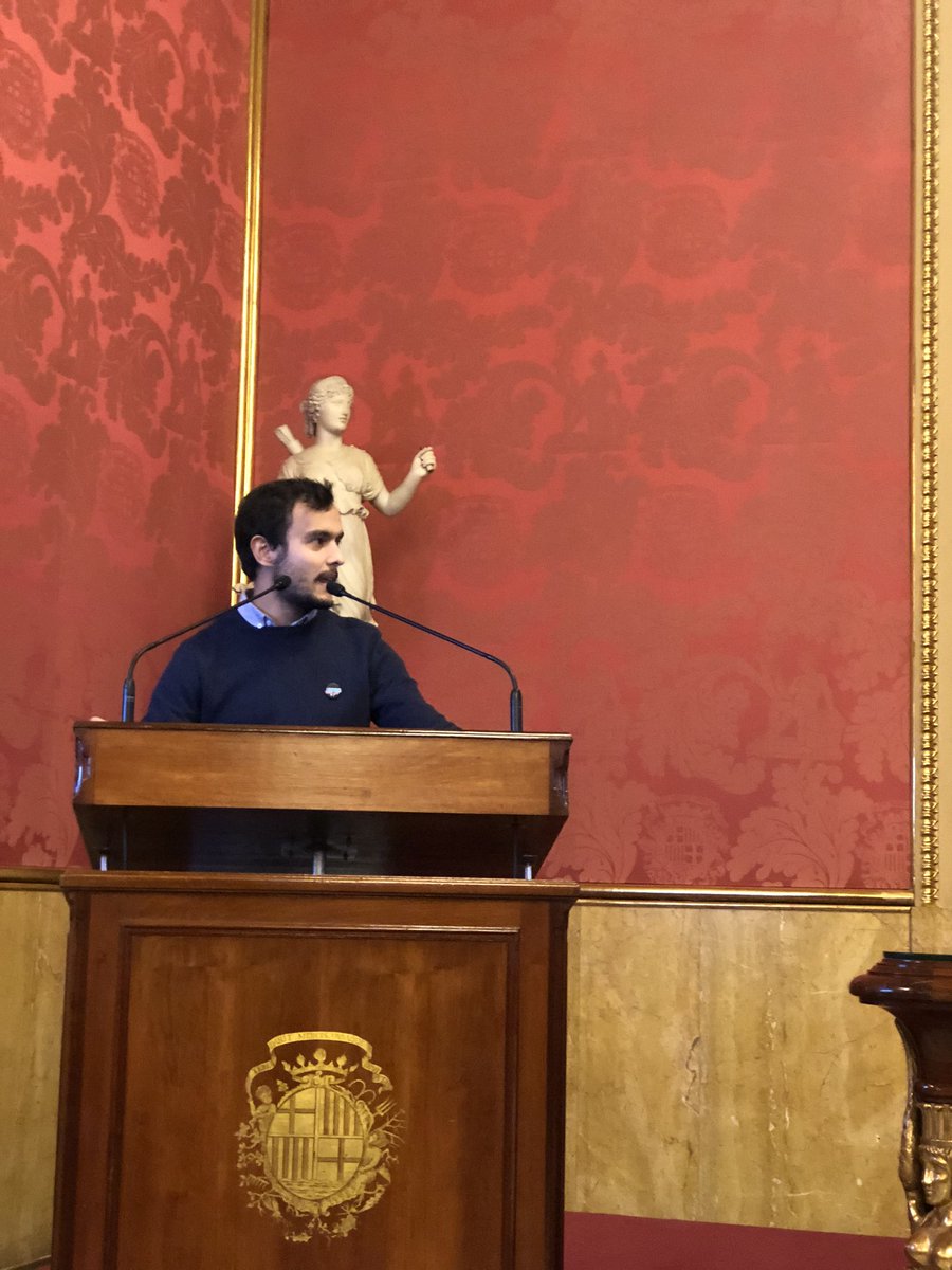 AmoriaGlobal's tweet photo. #TODAY @alejandrm7 Explain us allabout #blockchain and why this technology is here to stay! 👌🏻
#TechSpiritBarcelona @bcntechcity #BeAMORIA #newcryptocurrency #Barcelona @cambrabcn @presscambrabcn https://t.co/wuu0Vb0BhU